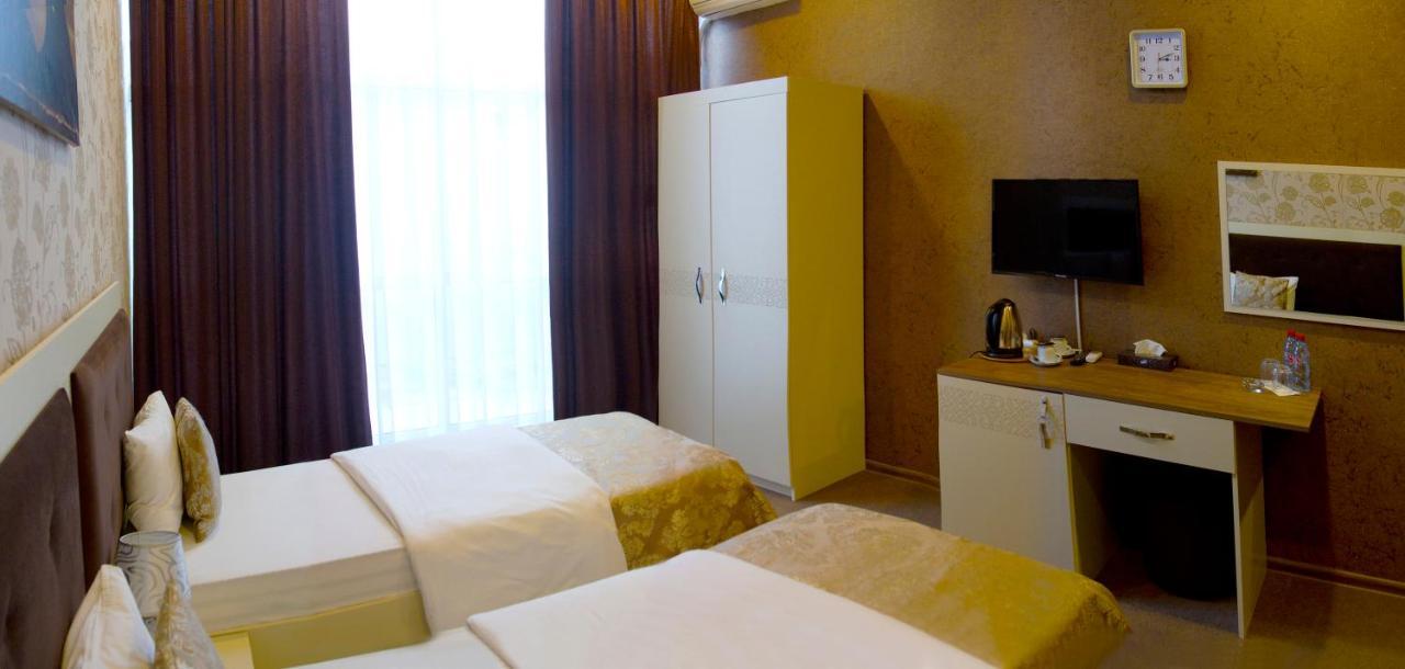 באקו Center Khagani Hotel מראה חיצוני תמונה